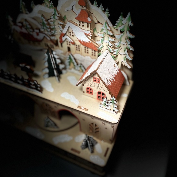 Martha Stewart LED Winter Village with Music - Picture 6 of 7